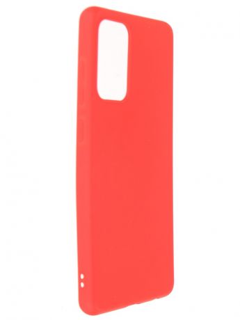 Чехол Zibelino для Samsung Galaxy A72 A725 Soft Matte Red ZSM-SAM-A72-RED