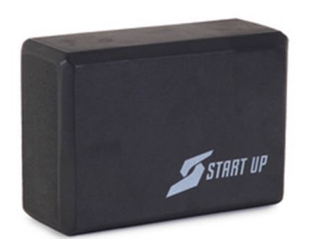 Блок для йоги Start Up EG01 Black 361220