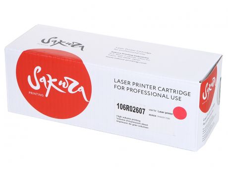 Картридж Sakura SA106R02607 / 106R02607 Magenta для Xerox Phaser 7100