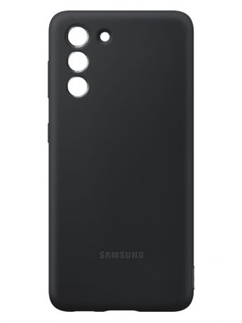 Чехол для Samsung Galaxy S21 Silicone Cover Black EF-PG991TBEGRU