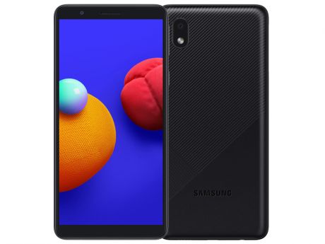 Сотовый телефон Samsung SM-A013F Galaxy A01 Core 1/16Gb Black New Выгодный набор + серт. 200Р!!!