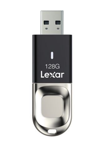 USB Flash Drive 128Gb - Lexar Fingerprint F35 LJDF35-128BBK