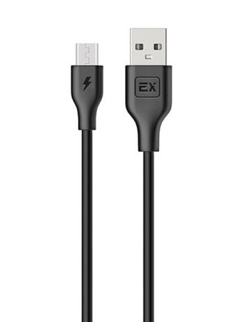 Аксессуар Exployd USB - microUSB 3m Black EX-K-807