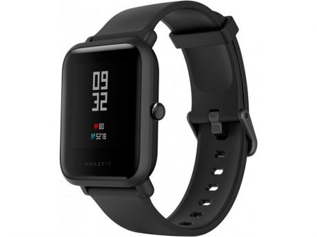 Умные часы Xiaomi Amazfit Bip S Lite Black A1823