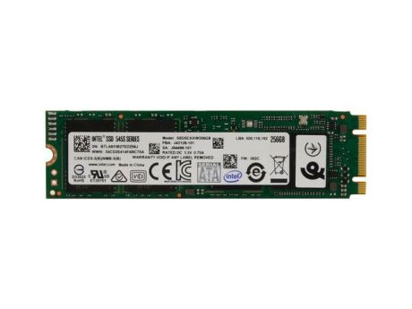 Твердотельный накопитель Intel 545s Series 256Gb SSDSCKKW256G8