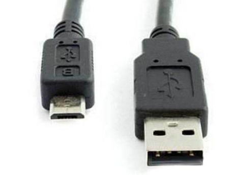 Аксессуар Proel USB A - Micro USB A 1.8m USB1AAMLU18