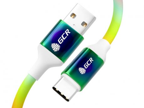 Аксессуар GCR USB Type-C 90cm for Samsung OS Android GCR-52227