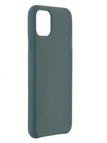 Чехол Akami для APPLE iPhone 11 Pro Max Mallows Silicone Green 6921001172906
