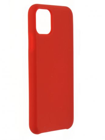 Чехол Akami для APPLE iPhone 11 Pro Max Mallows Silicone Red 6921001059207