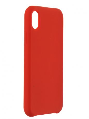Чехол Akami для APPLE iPhone XR Mallows Silicone Red 6921001058002
