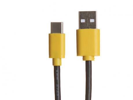 Аксессуар GCR USB - Type-C 1m Yellow GCR-51909