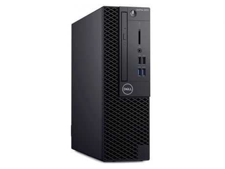 Настольный компьютер Dell Optiplex 3070 Black 3070-4708 (Intel Core i5-9500 3.0 GHz/8192Mb/256Gb SSD/DVD-RW/Intel HD Graphics/Windows 10 Pro 64-bit)