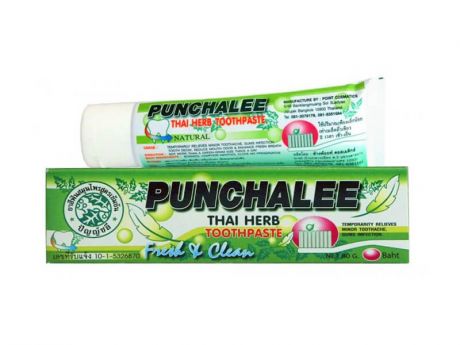 Зубная паста Punchalee Herbal 80g 7629