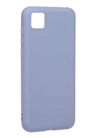 Чехол Akami для Honor 9s / Huawei Y5p Charm Silicone Grey Blue 6921001622203