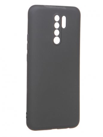 Чехол Akami для Xiaomi Redmi 9 Charm Silicone Black 6921001749207