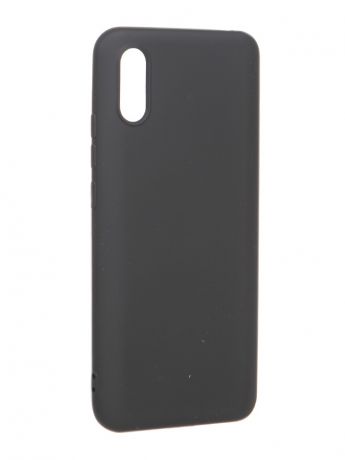 Чехол Akami для Xiaomi Redmi 9A Charm Silicone Black 6921001712102