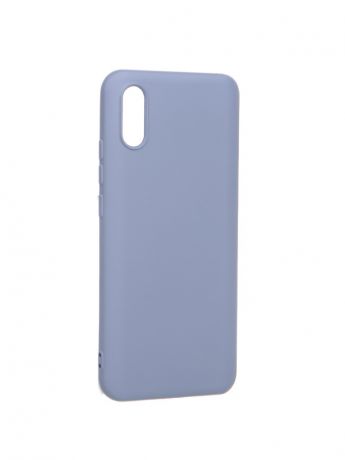 Чехол Akami для Xiaomi Redmi 9A Charm Silicone Grey Blue 6921001712805