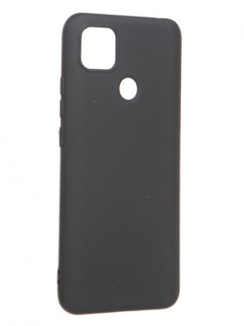 Чехол Akami для Xiaomi Redmi 9C Charm Silicone Black 6921001717602
