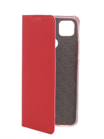 Чехол Akami для Xiaomi Redmi 9C Book Case Series Red 6921001724006