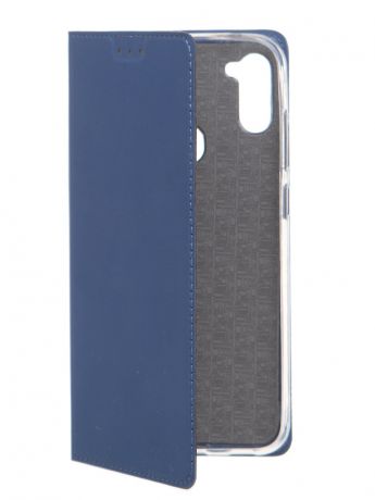 Чехол Akami для Samsung Galaxy A11 / M11 Book Case Series Blue 6921001746305