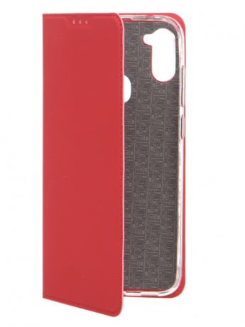 Чехол Akami для Samsung Galaxy A11 / M11 Book Case Series Red 6921001746008