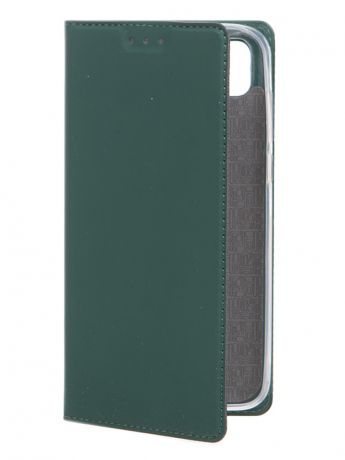 Чехол Akami для Honor 9S / Huawei Y5p Book Case Series Green 6921001604902