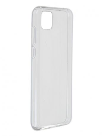 Чехол Akami для Honor 9s / Huawei Y5p Clear Silicone Transparent 6921001606104