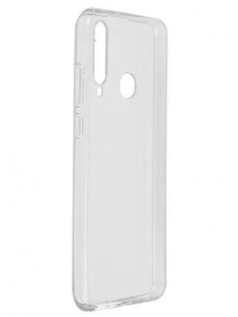 Чехол Akami для Huawei Y6p Clear Silicone Transparent 6921001606708
