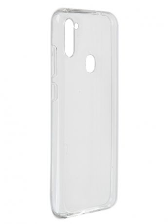 Чехол Akami для Samsung Galaxy A11 / M11 Clear Silicone Transparent 6921001740501