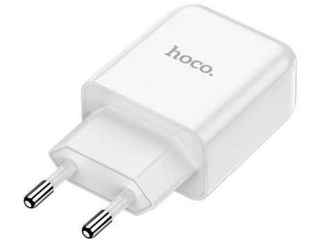 Зарядное устройство Hoco N2 Vigour Single 2A White