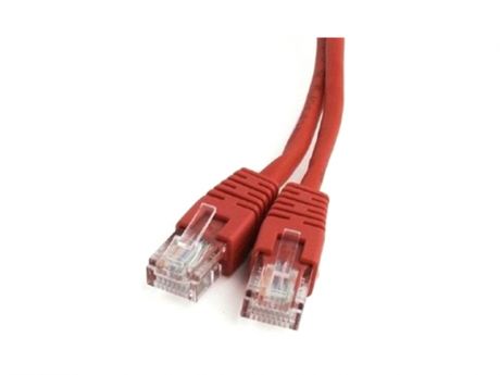 Сетевой кабель Bion UTP cat.5e CCA 2m Red BCL-PP12-2M/R