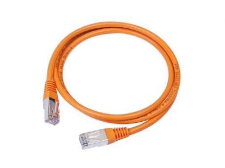 Сетевой кабель Bion UTP cat.5e CCA 2m Orange BCL-PP12-2M/O