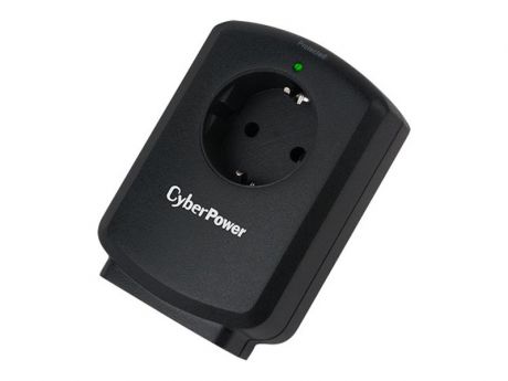 Сетевой фильтр CyberPower 1 Sockets Black B01WSA0-DE_B 0221277