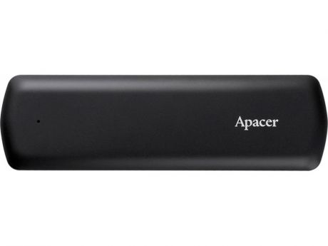 Твердотельный накопитель Apacer AS721 USB 3.2 Gen 2 USB-C Portable 250Gb AP250GAS721B-1