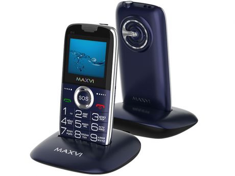 Сотовый телефон Maxvi B10 Blue