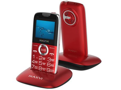 Сотовый телефон Maxvi B10 Red
