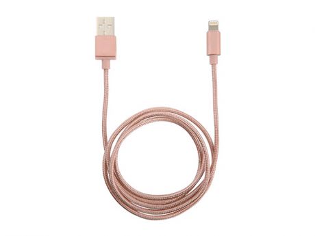 Аксессуар Sititek UC-066 USB - microUSB / Lightning Magnetic Pink 63577