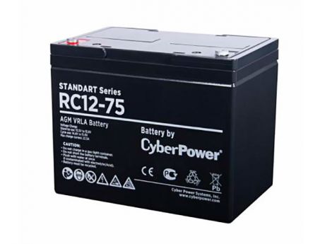 Аккумулятор для ИБП CyberPower RC 12-75 12V 75Ah