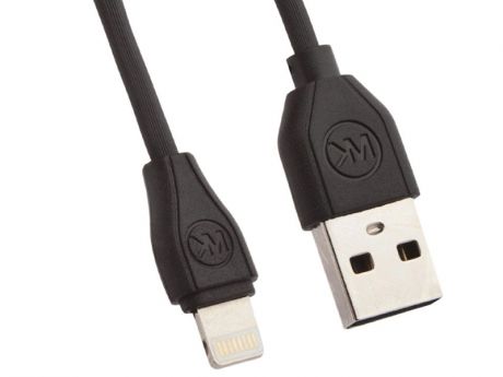 Аксессуар WK Ultra Speed WDC-RC-050i USB - Lightning 1m Black 0L-00034820