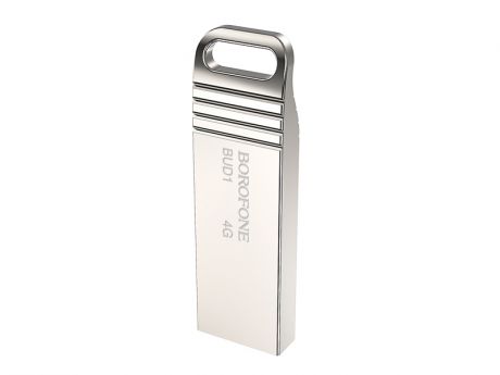 USB Flash Drive 4Gb - Borofone BUD1 Nimble USB 2.0
