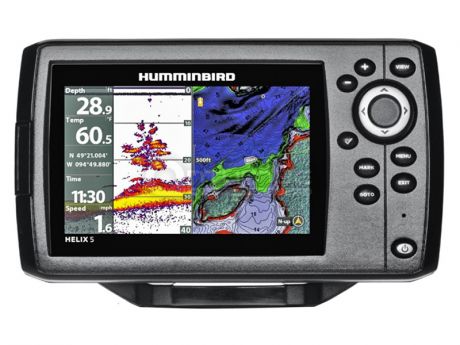 Эхолот Humminbird Helix 5 CHIRP GPS G2 410210-1