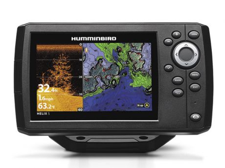 Эхолот Humminbird Helix 5 CHIRP DI GPS G2 ACL 410220-1M