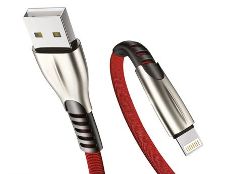 Аксессуар Exployd Sonder USB - Lightning 1m Red EX-K-835