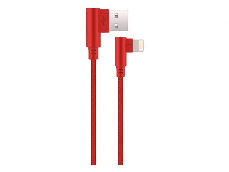 Аксессуар Exployd Game USB - Lightning 1m Red EX-K-542