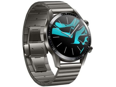 Умные часы Huawei Watch GT 2 Elite 46mm, Latona-B19B Titanium Grey 55024383 Выгодный набор + серт. 200Р!!!