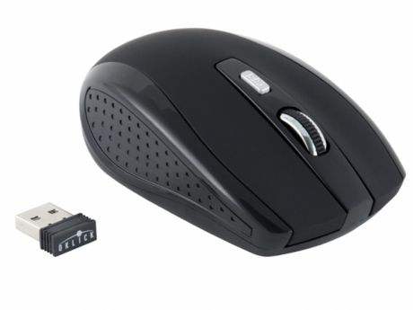 Мышь Oklick 455 MW USB Black