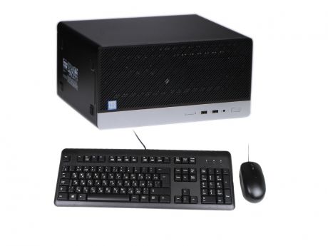 Настольный компьютер HP ProDesk 400 G6 Black 7EL67EA (Intel Core i3-9100 3.6 GHz/8192Mb/256Gb SSD/Intel HD Graphics/Windows 10 Pro 64-bit)