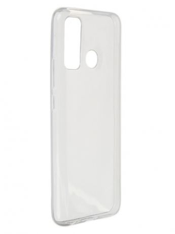 Чехол iBox для Tecno Camon 15 Air Crystal Silicone Transparent УТ000022603
