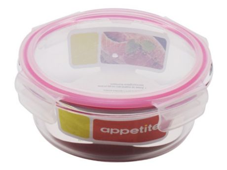 Контейнер Appetite 620ml Pink SL620CF
