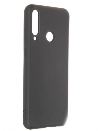 Чехол Krutoff для Huawei Y6p Silicone Case Black 12353